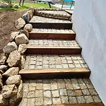 Mini En Vue Panoramique Casa de Férias *