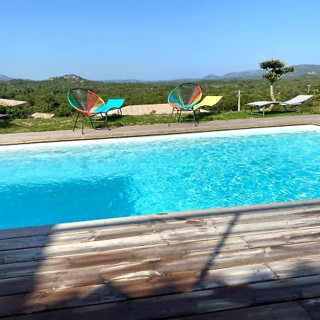 Mini En Vue Panoramique Holiday home Sotta