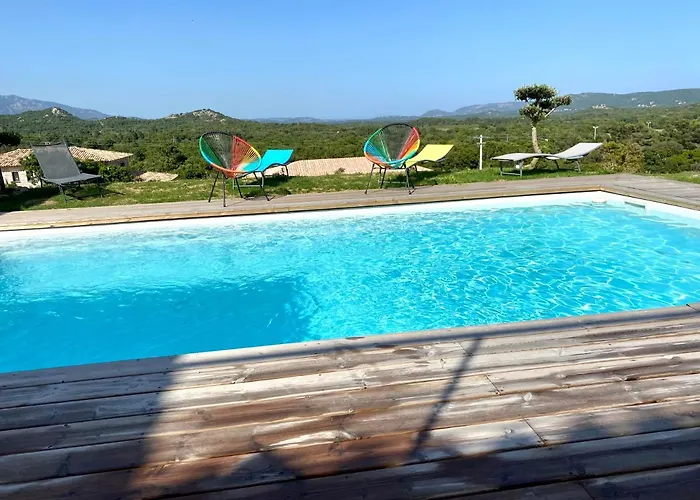 Mini En Vue Panoramique Сasa de vacaciones Sotta