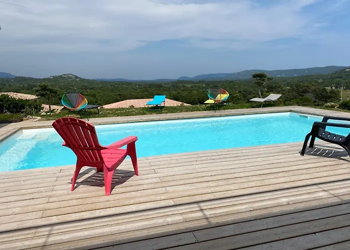 Сasa de vacaciones Mini En Vue Panoramique Sotta